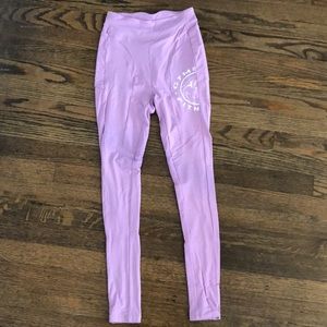 Pink Gymshark leggings size S fits like XS